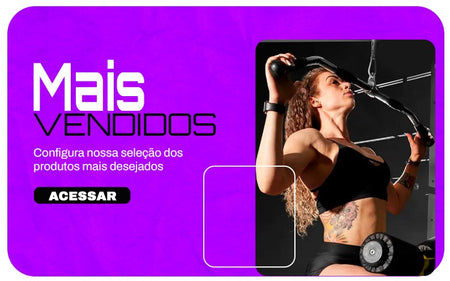 Mais Vendidos