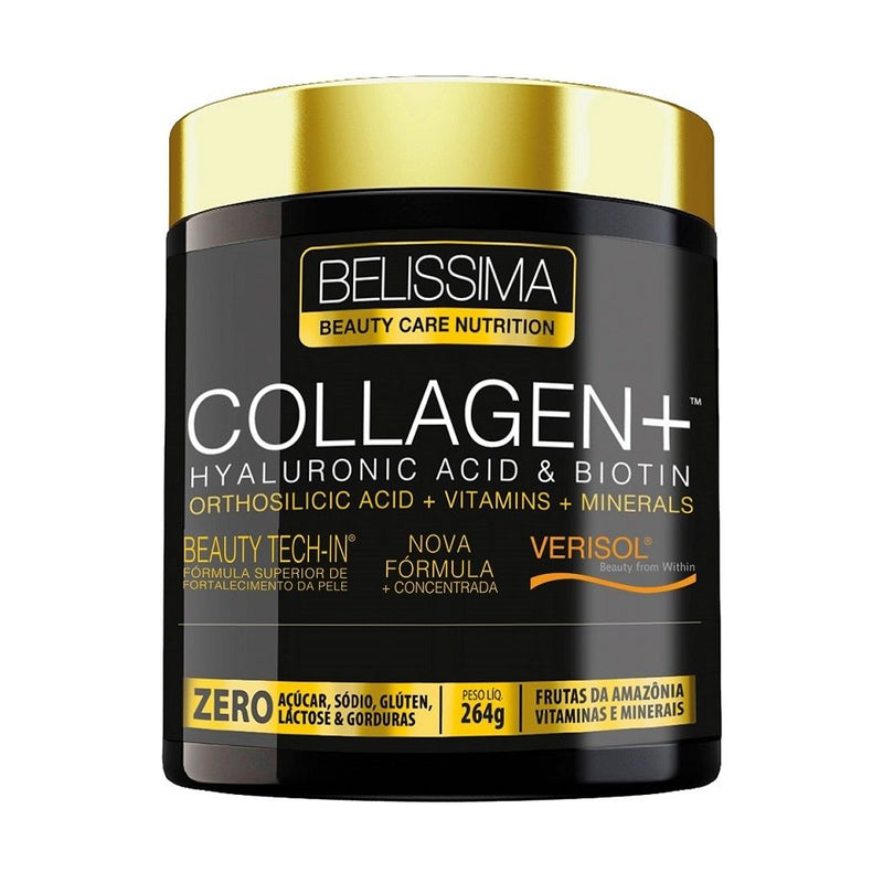 Collagen + Hyaluronic Acid e Biotin (264g) - Sabor: Limão