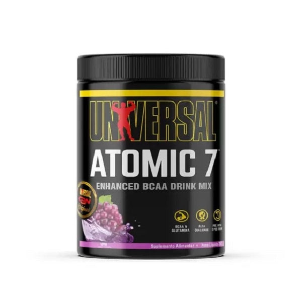 Atomic 7 (262g) - Sabor: Uva