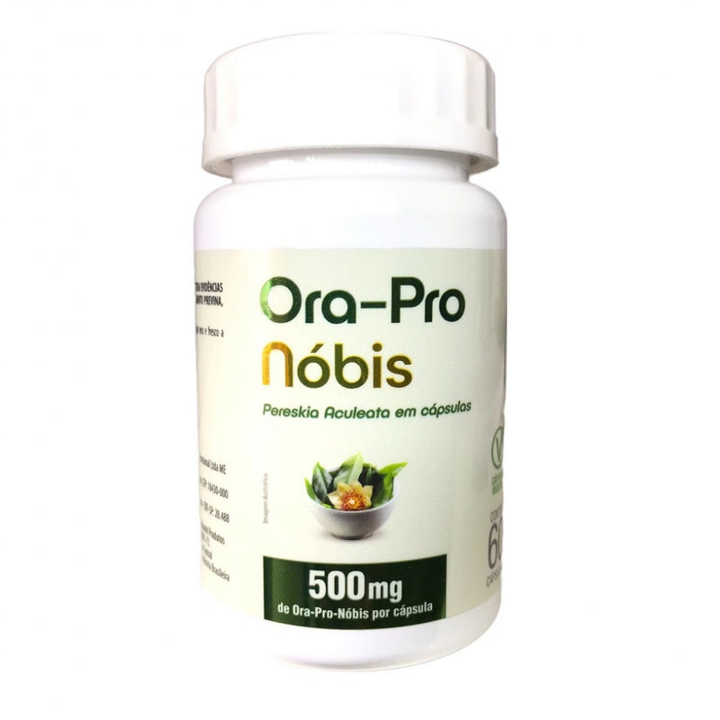 Ora Pro Nóbis 500mg (60 caps) - Padrão: Único