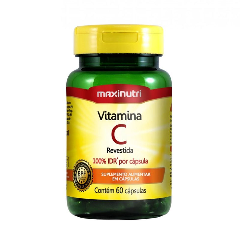 Vitamina C 100% IDR (60 caps) - Padrão: Único