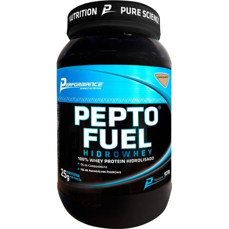 Pepto Fuel Hidrowhey (909g) - Sabor: Chocolate