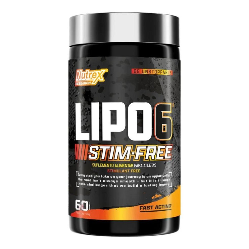 Lipo 6 Stim-Free (60 caps) - Padrão: Único