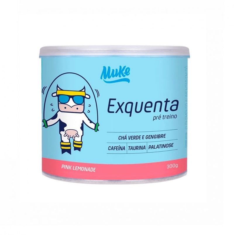 Exquenta Muke (300g) - Sabor: Pink Lemonade