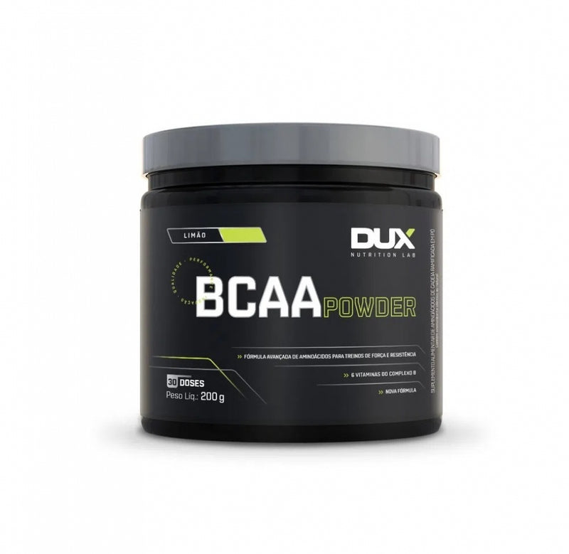 BCAA Powder (200g) - Sabor: Limão