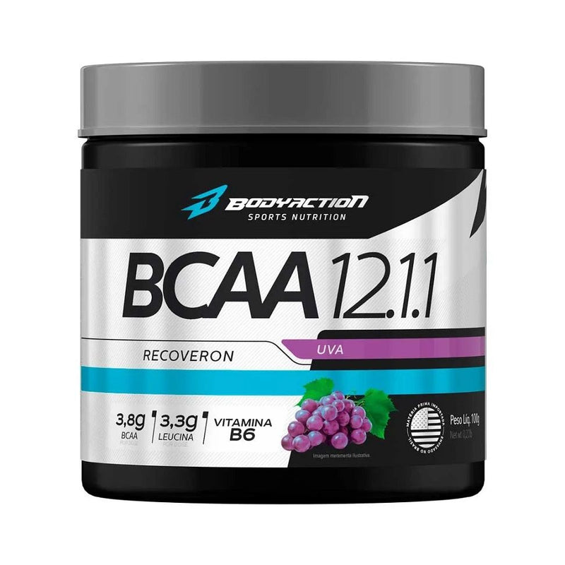 BCAA 12:1:1 Recoveron (100g) - Sabor: Uva