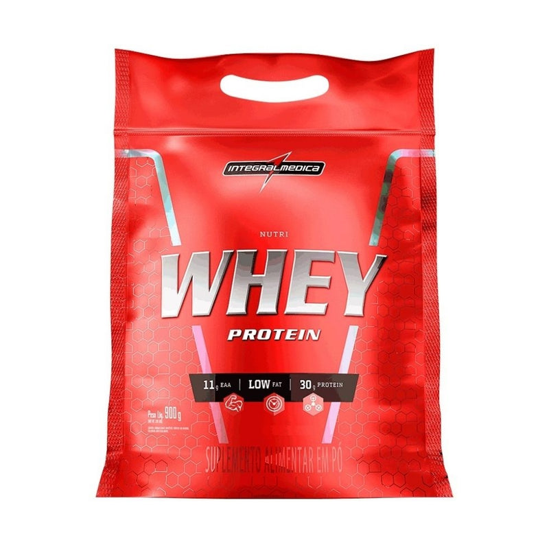 Nutri Whey Protein Refil (900g) - Vencimento 31/08/2024 - Sabor: Cookies e Cream