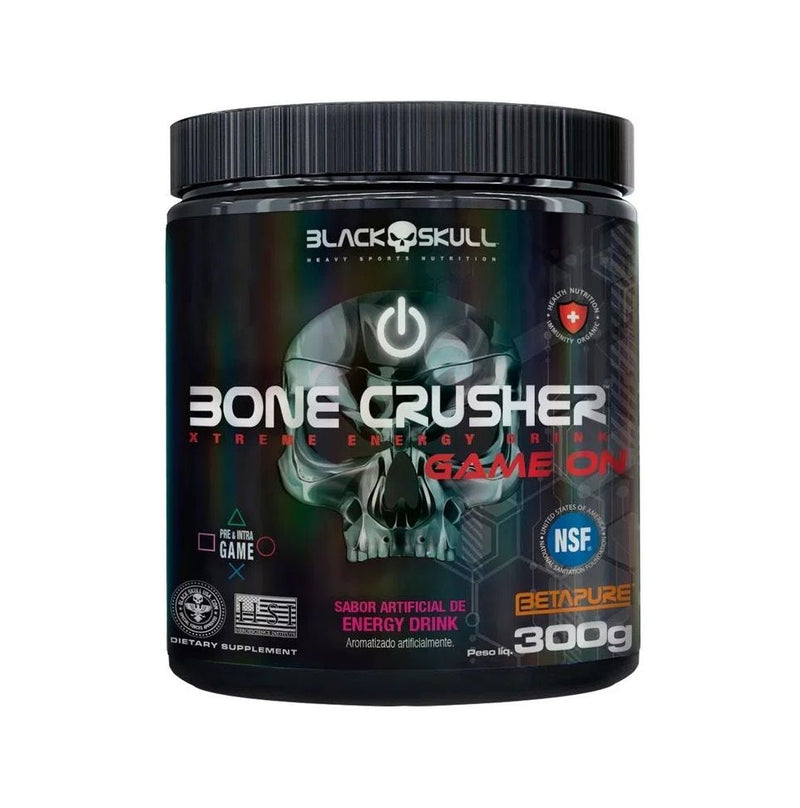 Bone Crusher Game On (300g) - Sabor: Energy Drink