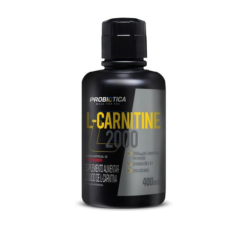 L-Carnitine 2000 (400 ml) - Sabor: Morango