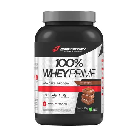 100% Whey Prime (900g) - Sabor: Chocolate