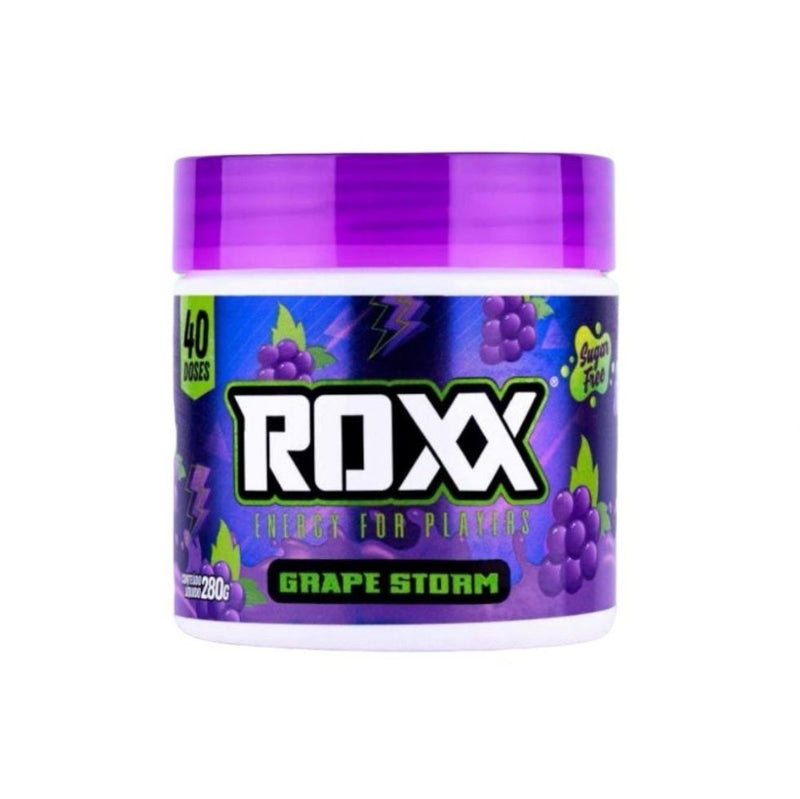 Roxx Energy (280g) - Sabor: Grape Storm
