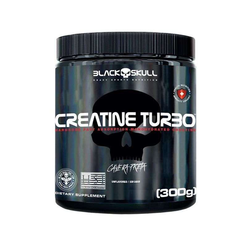 Creatine Turbo (300g) - Sabor: Sem Sabor