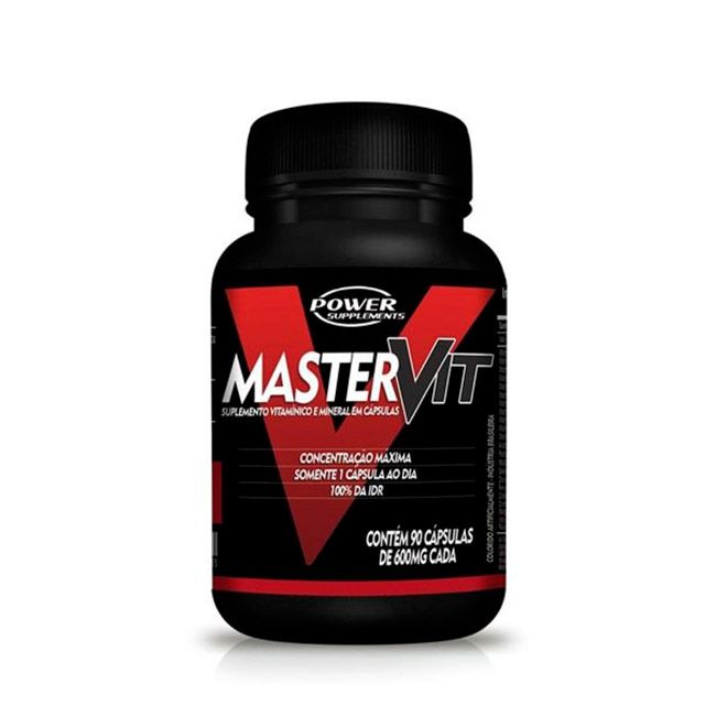 Master VIT 600mg (90 caps) - Padrão: Único