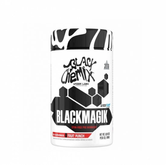 Black Magik (450g) - Sabor: Fruit Punch