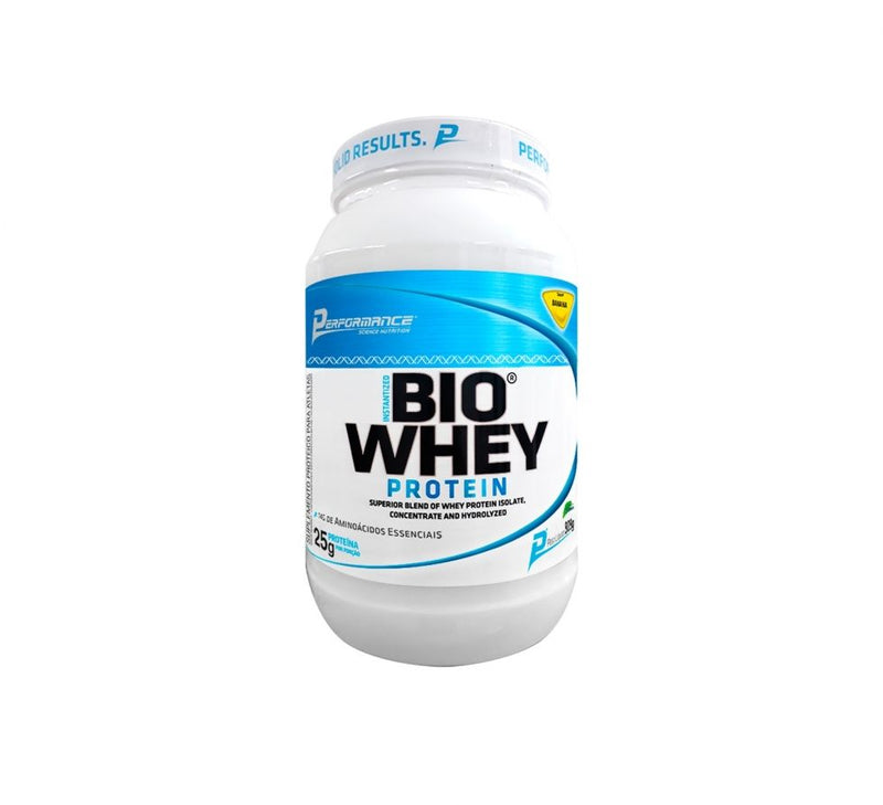 Bio Whey (909g) - Sabor: Banana