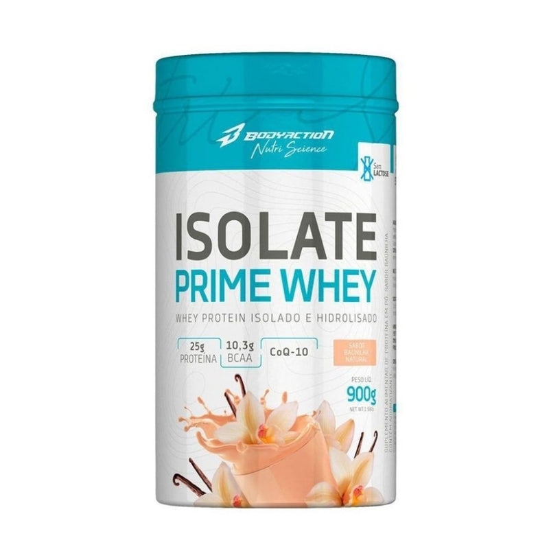 Isolate Prime Whey (900g) - Sabor: Baunilha