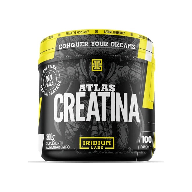 Atlas Creatina (300g) - Padrão: Único