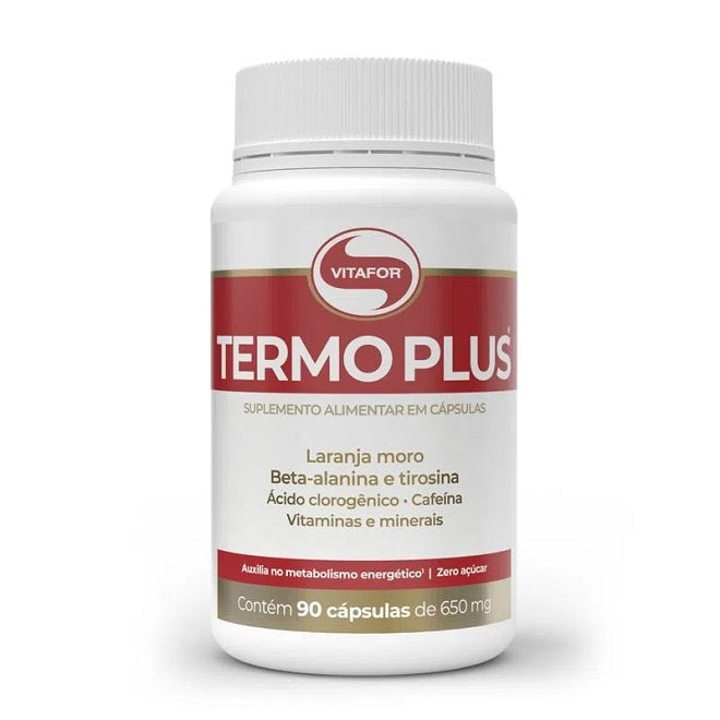 Termo Plus 650mg (90 caps) - Padrão: Único