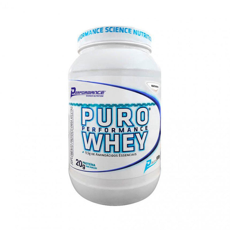 Puro Performance Whey (909g) - Sabor: Natural