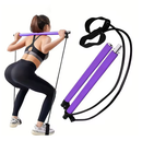 Vara de Pilates Multifuncional para Treinos em Casa