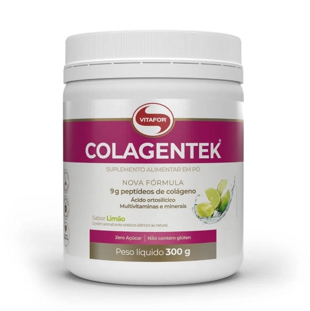 Colagentek (300g) - Sabor: Limão