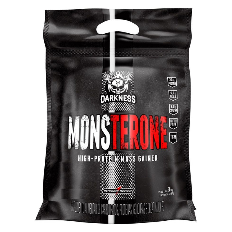 MonsterONE Mass (3kg) - Sabor: Baunilha