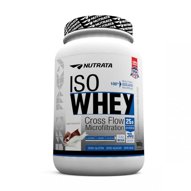 Iso Whey (900g) - Sabor: Chocolate