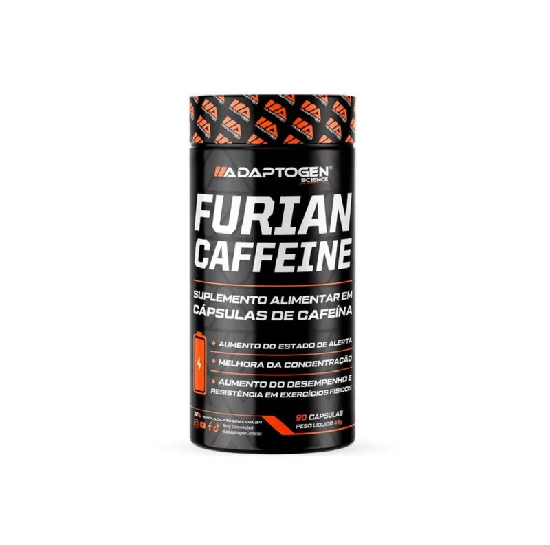 Furian Caffeine  (90 caps) - Padrão: Único
