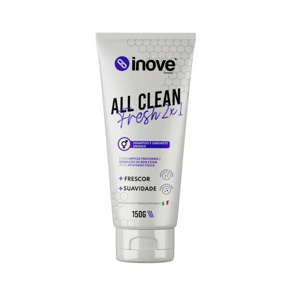 ALL CLEAN Fresh 2x1 (150g) - Padrão: Único