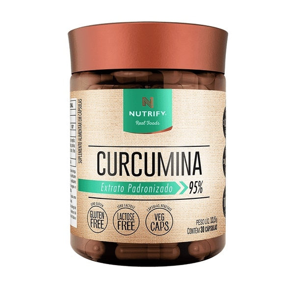 Curcumina (30 caps) - Padrão: Único