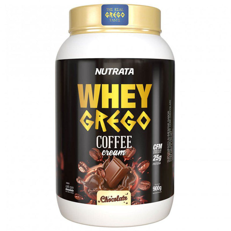 Whey Grego (900g) - Sabor: Coffee Cream Chocolate