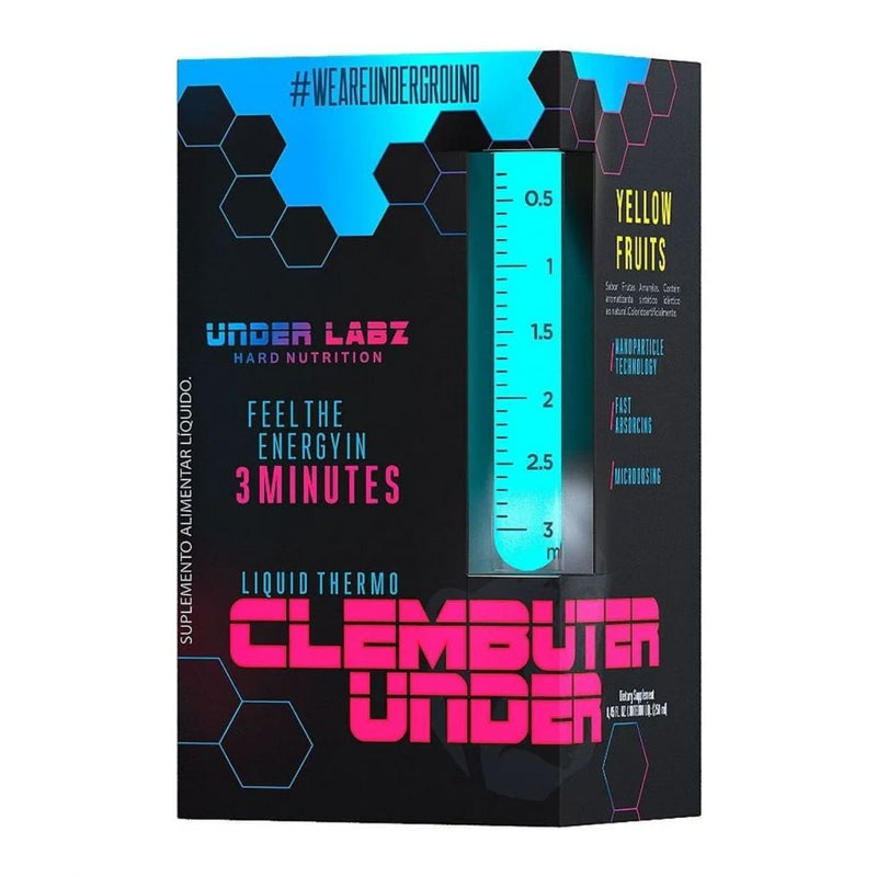 Clembuter Under Liquid Thermo (250ml) - Sabor: Frutas Amarelas