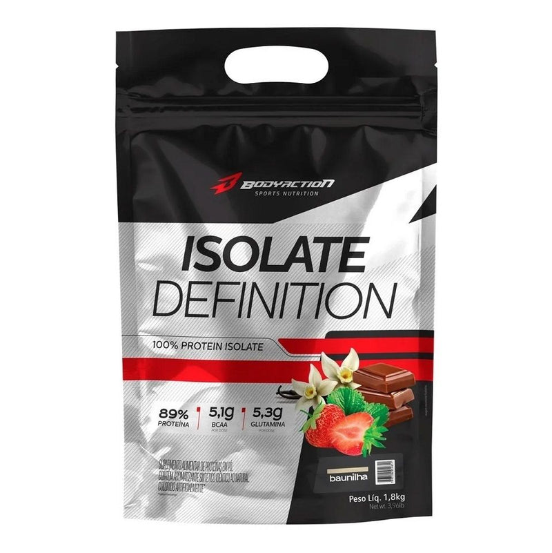 Isolate Definition Refil (1,8kg) - Sabor: Baunilha