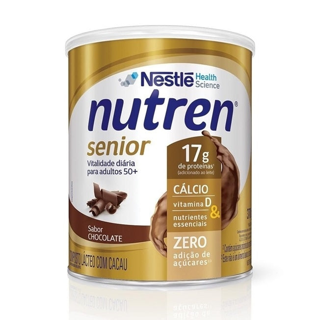 Nutren Senior (370g) - Sabor: Chocolate