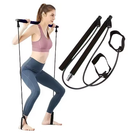 Vara de Pilates Multifuncional para Treinos em Casa