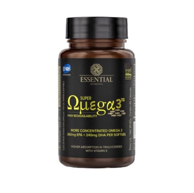 Super Omega 3 TG 500mg (120 Caps) - Padrão: Único