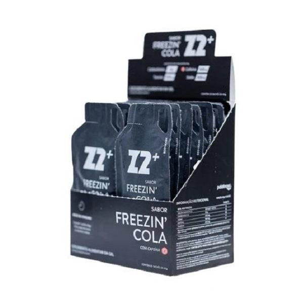 Energy Gel Z2+ (Display 10 sachês 40g) - Sabor: Freezin Cola