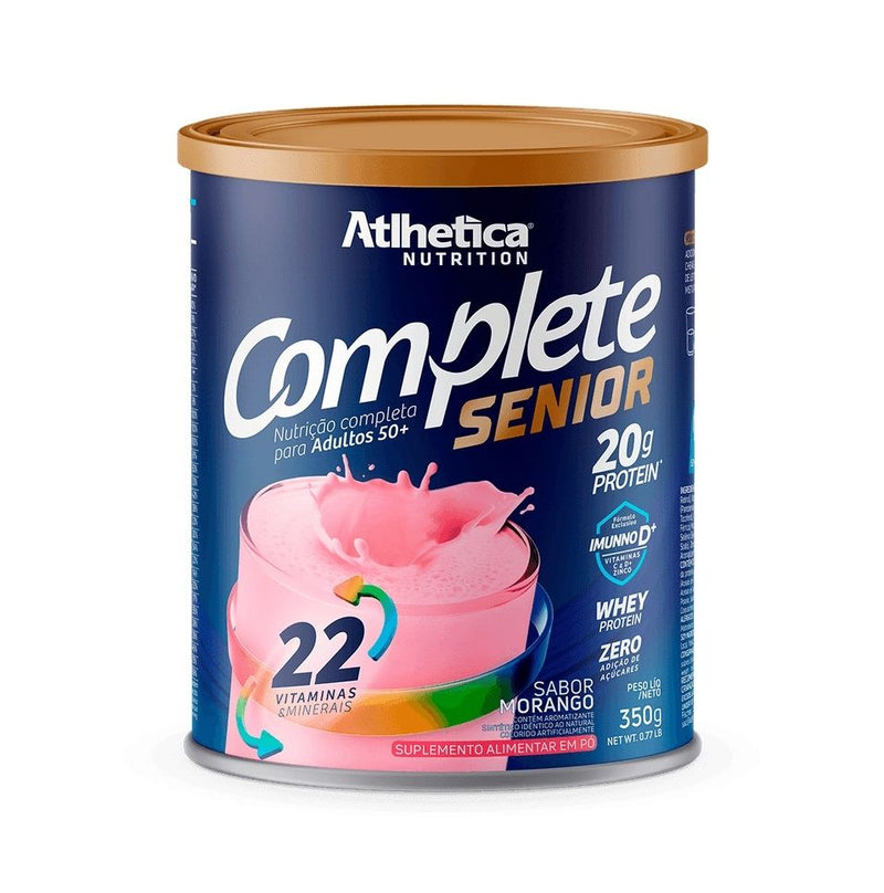 Complete Senior +50 (350g) - Sabor: Morango