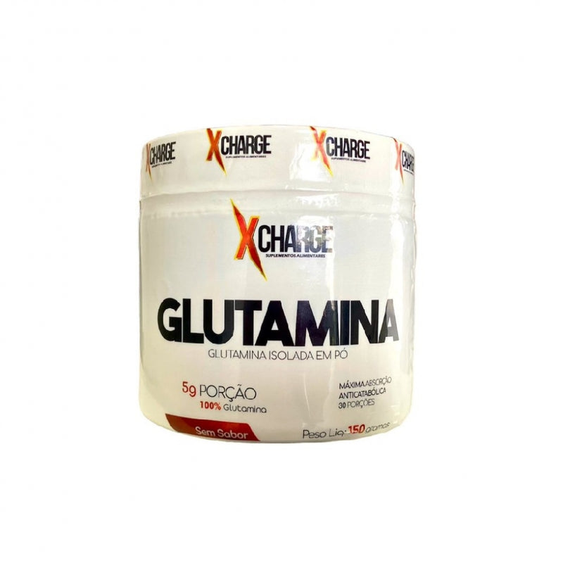 Glutamina Isolada (150g) - Padrão: Único