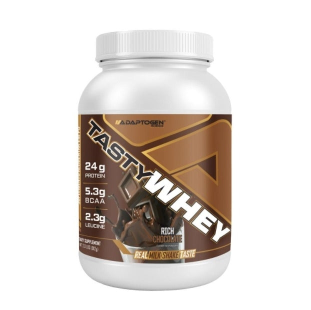 Tasty Whey (912g) - Sabor: Rich Chocolate (900g)