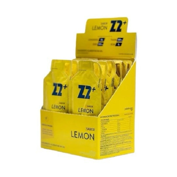 Energy Gel Z2+ (Display 10 sachês 40g) - Sabor: Limão