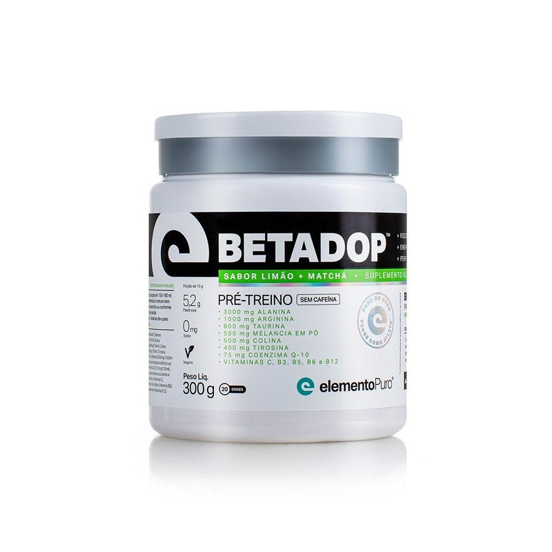 BetaDop (300g) - Sabor: Limão c/ Matchá