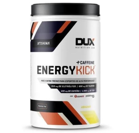 Energy Kick Caffeine (1kg) - Sabor: Abacaxi