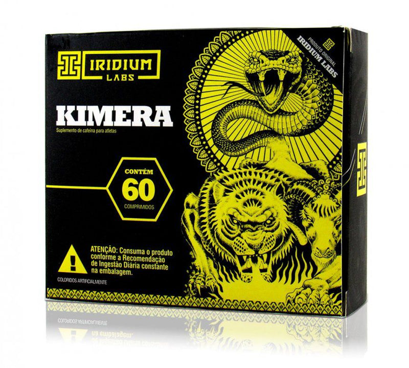 Kimera (60 Caps) - Padrão: Único
