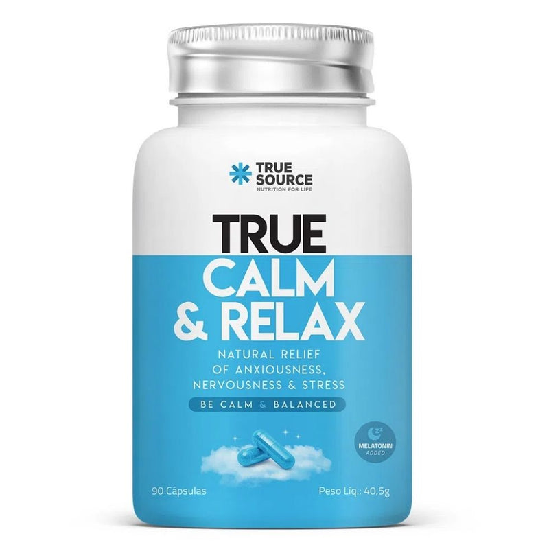 True Calm e Relax (90 caps) - Padrão: Único