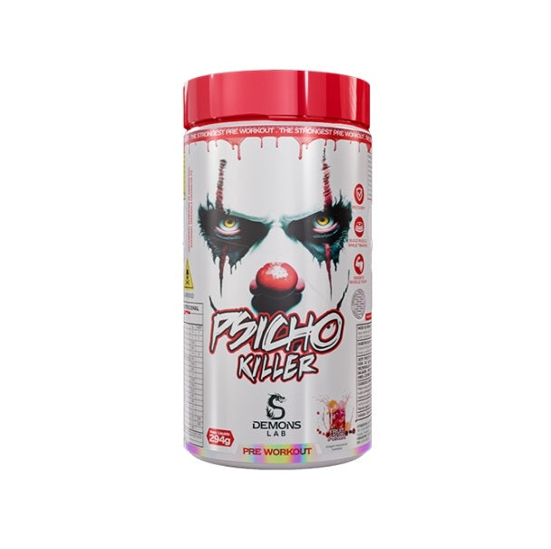 Psicho Killer (294g) - Sabor: Fruit Punch