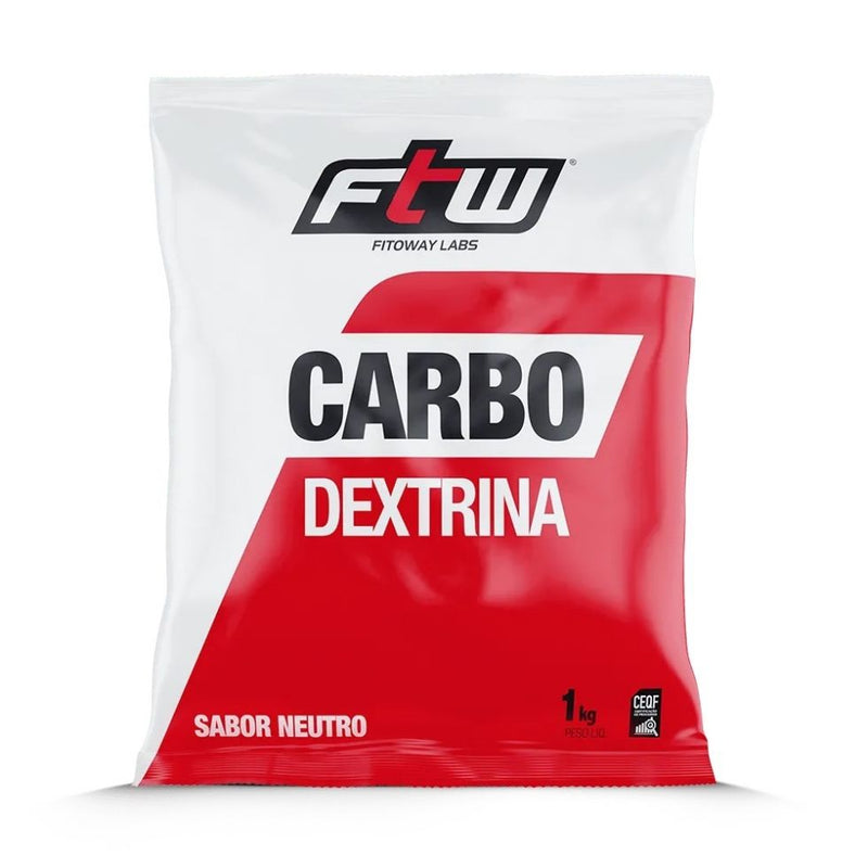 Carbo Dextrina (1kg) - Sabor: Neutro