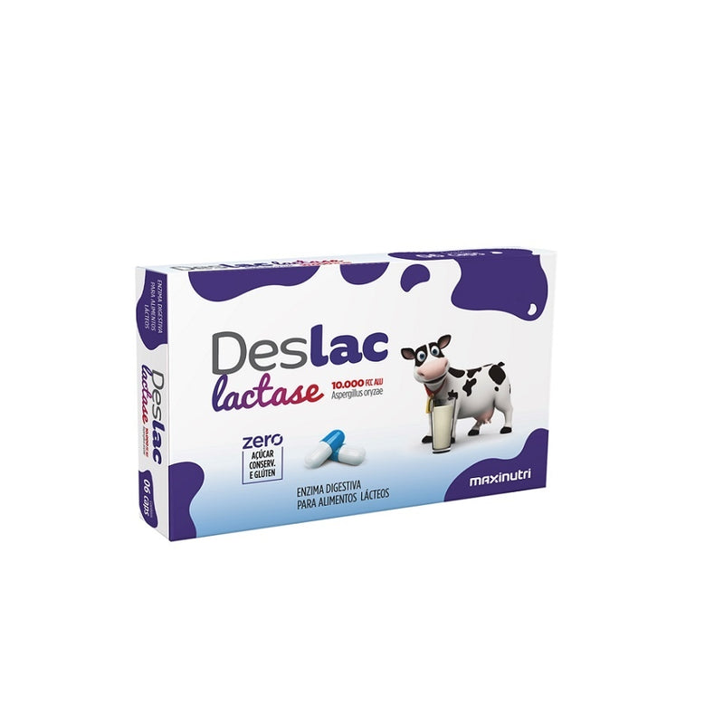 Deslac Lactase (30 caps) - Padrão: Único