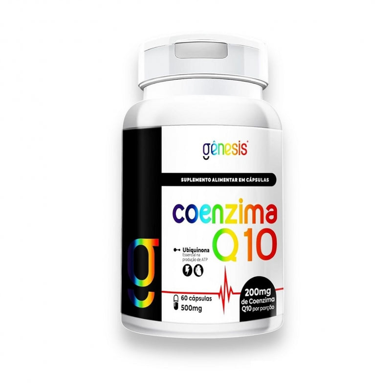 Coenzima Q10 200mg (60 caps) - Padrão: Único