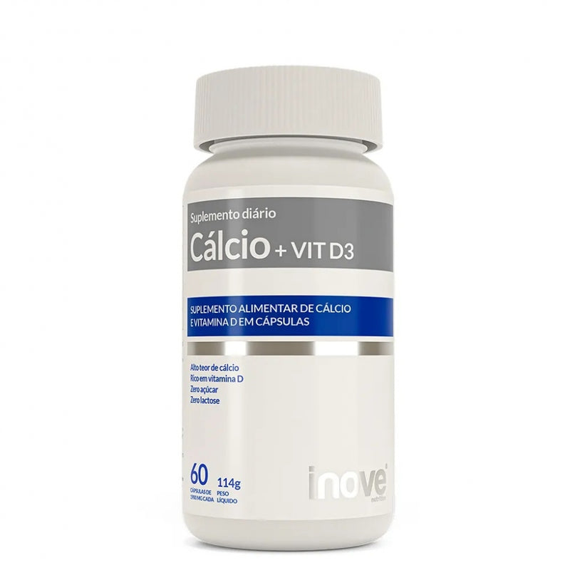 Cálcio 1000 + Vit D3 (60 caps) - Padrão: Único